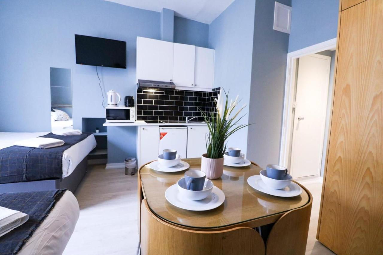 Superb Studios Next To Hyde Park London Exterior photo